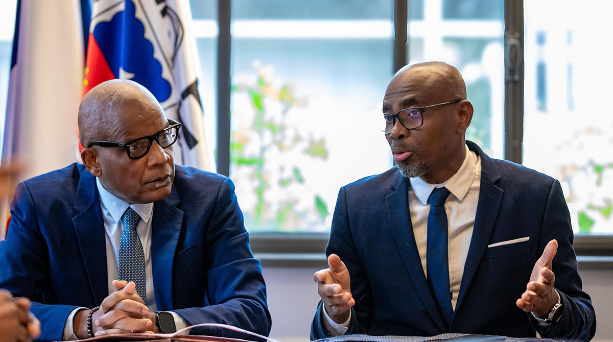 Vidéo cyclone Chido : le langage de vérité du président Ben Issa Ousseni