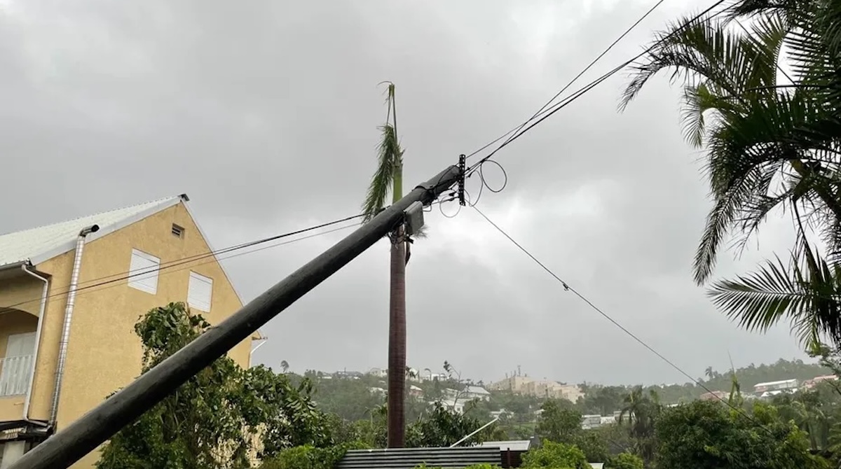 Cyclone Garance : après une journée 