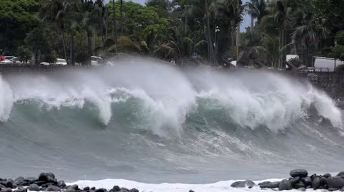 Cyclone Garance : alerte violette levée à La Réunion, après que la tempête a atteint le nord de l’île
