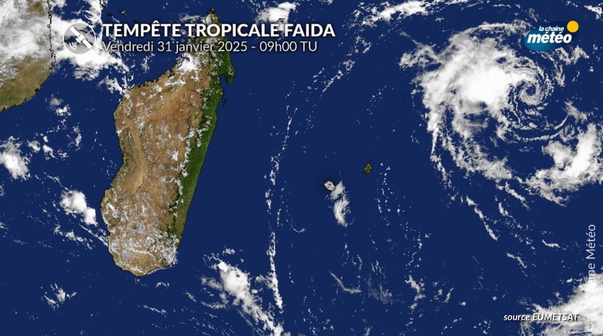 Instabilité tropicale © LCM