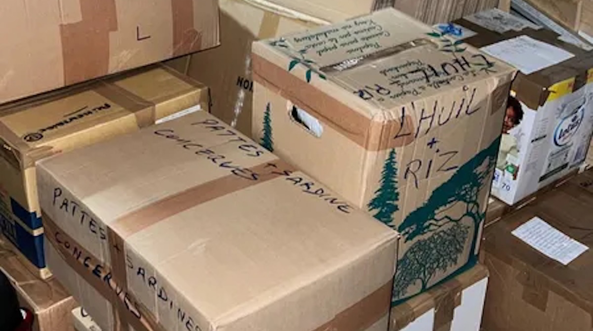 22 tonnes d’aide humanitaire pour Mayotte bloquées en hexagone depuis deux mois