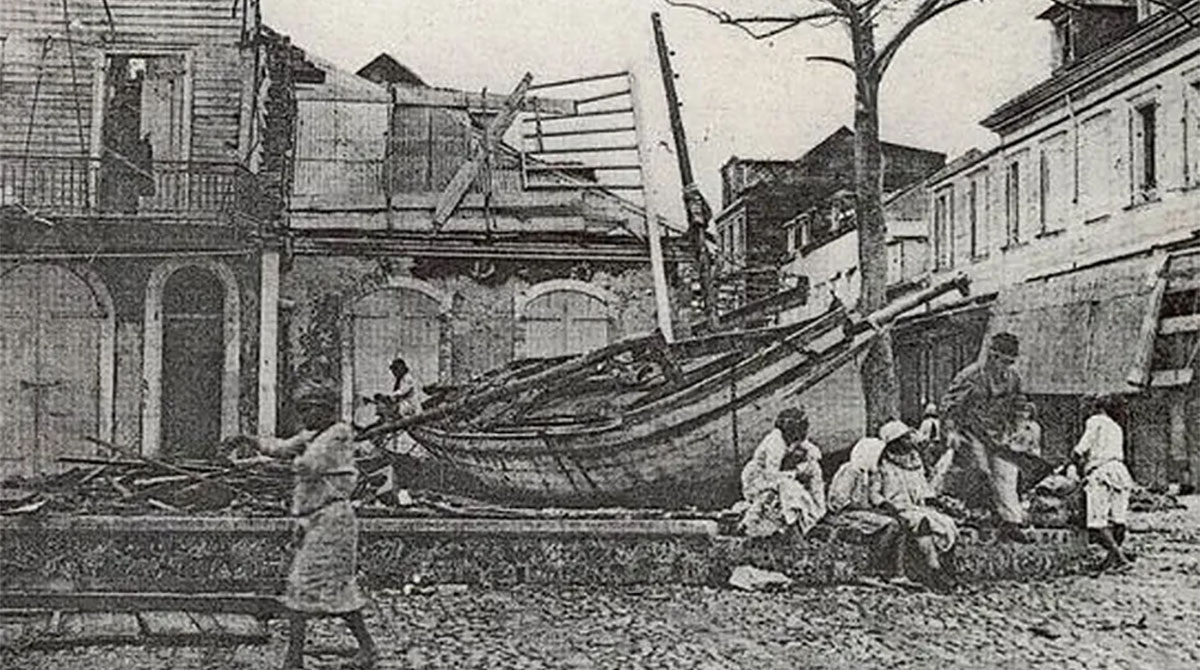 Il y a 90 ans, le Cyclone de 1928