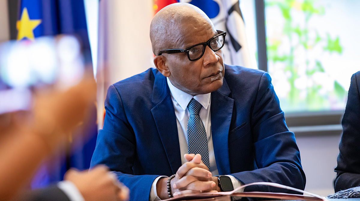 Convention entre OMSC et le Conseil départemental de Mayotte : réaction du président Cyprien