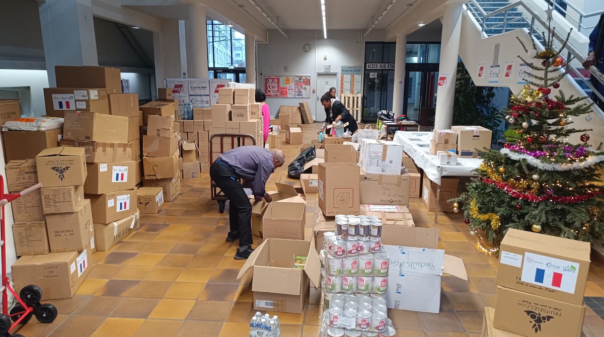 FRANC SUCCÈS DE LA COLLECTE NATIONALE POUR MAYOTTE
