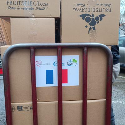 Collecte Taverny Coeur Sans Frontieres 16