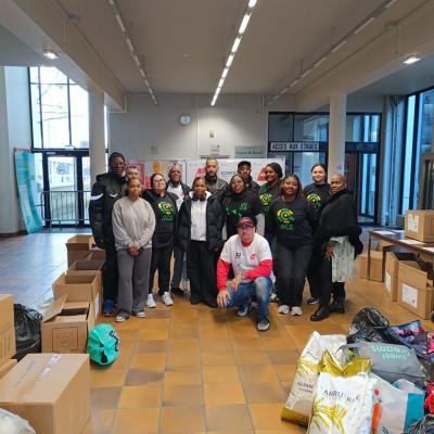 Collecte des jeunes de Villiers Le Bel