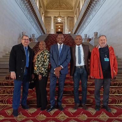 Aide humanitaire à Mayotte : Conférence de Presse du sénateur Oili