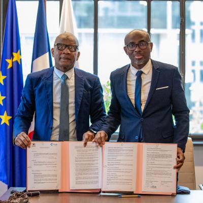 Signature d'une Convention avec le Département de Mayotte