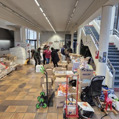 Les Bénévoles OMSC en action
