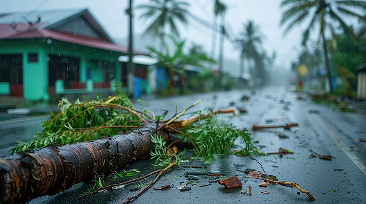 Cyclone Garance : Solidarité totale avec La Réunion