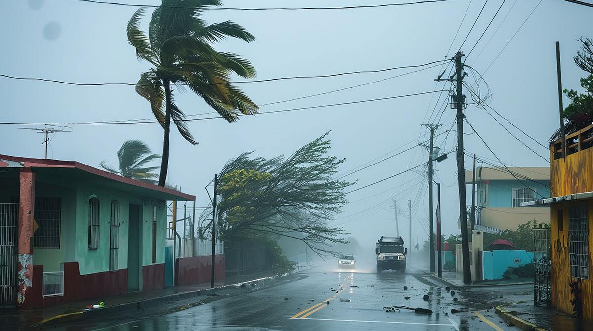 Saison cyclonique 2025 : une activité très intense attendue, la Guadeloupe en première ligne